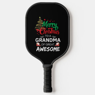 Raquette De Pickleball Merry Christmas