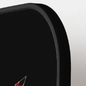 Raquette De Pickleball Merry Christmas Gnome Gnomes Gnomes (Détail gauche)