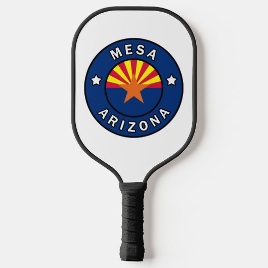 Raquette De Pickleball Mesa Arizona (Verso)