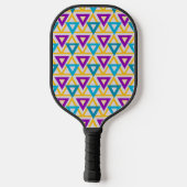 Raquette De Pickleball Mesh triangle Bauhaus (Verso)