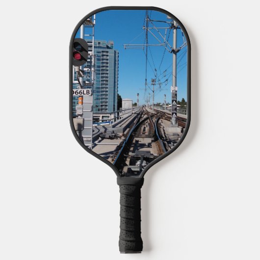 Raquette De Pickleball Metallic Nature Cityscape 1 Pickleball Paddle (Recto)