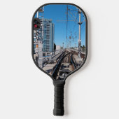Raquette De Pickleball Metallic Nature Cityscape 1 Pickleball Paddle (Verso)