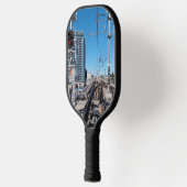 Raquette De Pickleball Metallic Nature Cityscape 1 Pickleball Paddle (Gauche)