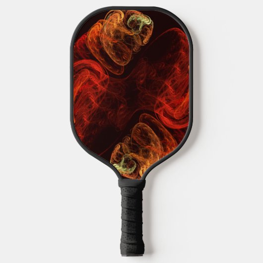 Raquette De Pickleball Métamorphose Art Abstrait (Recto)