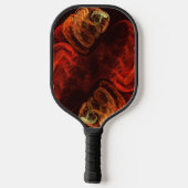 Raquette De Pickleball Métamorphose Art Abstrait (Verso)