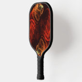 Raquette De Pickleball Métamorphose Art Abstrait (Gauche)