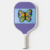 Raquette De Pickleball Métamorphose - Art pour enfants pour CHOC (Verso)