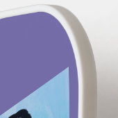 Raquette De Pickleball Métamorphose - Art pour enfants pour CHOC (Détail gauche)