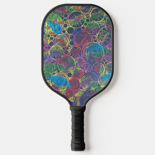 Raquette De Pickleball Métamorphose réalisée (Recto)
