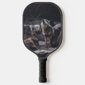 Raquette De Pickleball Meute de Loups (Recto)
