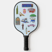 Raquette De Pickleball Mexico (Recto)