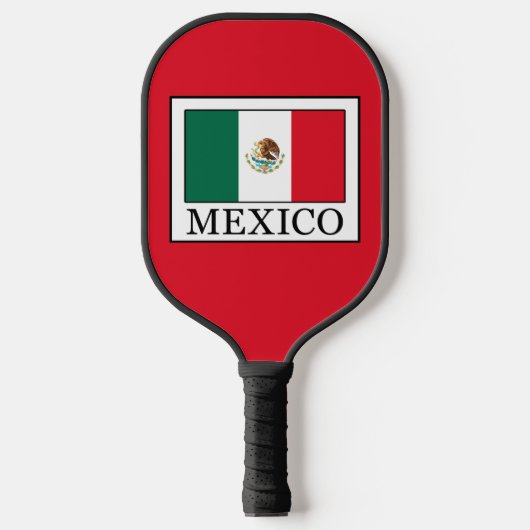 Raquette De Pickleball Mexique (Recto)