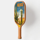 Raquette De Pickleball Mexique de style rétro (Gauche)