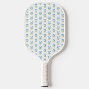 Raquette De Pickleball Mignonne Little Ouget Me Not Flowers Femme's