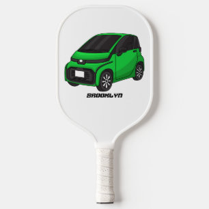 Raquette De Pickleball Mignonne micro-voiture verte