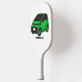 Raquette De Pickleball Mignonne micro-voiture verte (Gauche)