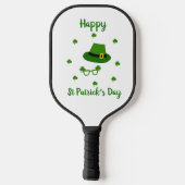 Raquette De Pickleball Mini Mignonne Bonne St Patrick Joyeuse Journée (Verso)