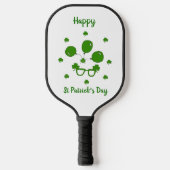 Raquette De Pickleball Mini Mignonne Bonne St Patrick Joyeuse Journée (Recto)