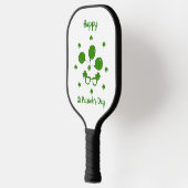 Raquette De Pickleball Mini Mignonne Bonne St Patrick Joyeuse Journée (Gauche)