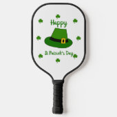 Raquette De Pickleball Mini Mignonne Bonne St Patrick Joyeuse Journée (Verso)