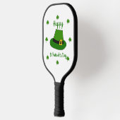 Raquette De Pickleball Mini Mignonne Bonne St Patrick Joyeuse Journée (Gauche)