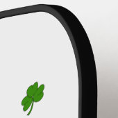 Raquette De Pickleball Mini Mignonne Bonne St Patrick Joyeuse Journée (Détail gauche)