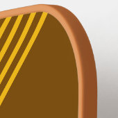 Raquette De Pickleball Minimal Custom Name Pickleball Paddle (Détail gauche)