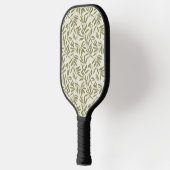 Raquette De Pickleball Minimal Olive Branch Pattern (Gauche)