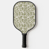 Raquette De Pickleball Minimal Olive Branch Pattern (Verso)