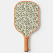 Raquette De Pickleball Minimal Olive Branch Pattern (Verso)