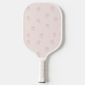 Raquette De Pickleball Minimalisme de la fraise (Verso)