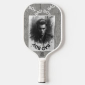 Raquette de Pickleball Minimaliste Bad Boy (Verso)