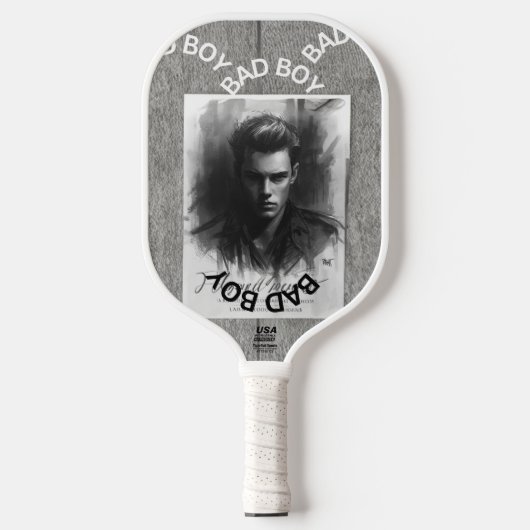 Raquette de Pickleball Minimaliste Bad Boy (Recto)