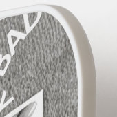 Raquette de Pickleball Minimaliste Bad Boy (Détail gauche)