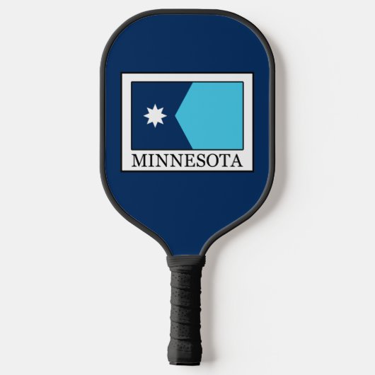 Raquette De Pickleball Minnesota (Verso)
