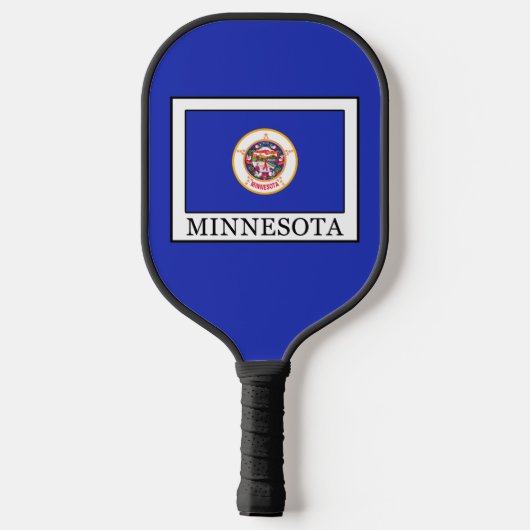 Raquette De Pickleball Minnesota (Verso)