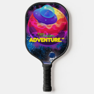 RAQUETTE DE PICKLEBALL MISSION ET AVENTURE