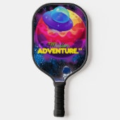 RAQUETTE DE PICKLEBALL MISSION ET AVENTURE (Verso)