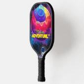 RAQUETTE DE PICKLEBALL MISSION ET AVENTURE (Gauche)