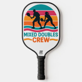 Raquette De Pickleball Mixed Doubles Crew Pickleball Paddles