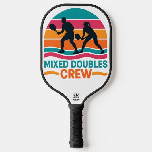 Raquette De Pickleball Mixed Doubles Crew Pickleball Paddles (Recto)