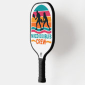 Raquette De Pickleball Mixed Doubles Crew Pickleball Paddles (Gauche)