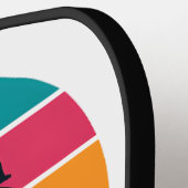 Raquette De Pickleball Mixed Doubles Crew Pickleball Paddles (Détail gauche)