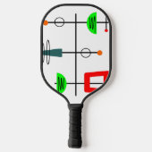 Raquette De Pickleball Mobile (Verso)