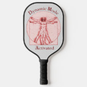 Raquette De Pickleball Mode dynamique (Recto)