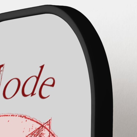 Raquette De Pickleball Mode dynamique (Détail gauche)