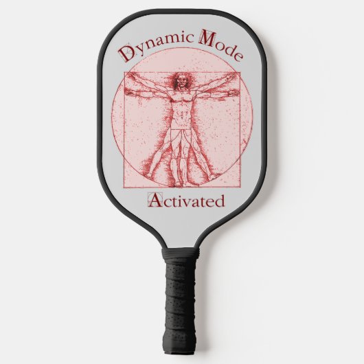 Raquette De Pickleball Mode dynamique (Verso)