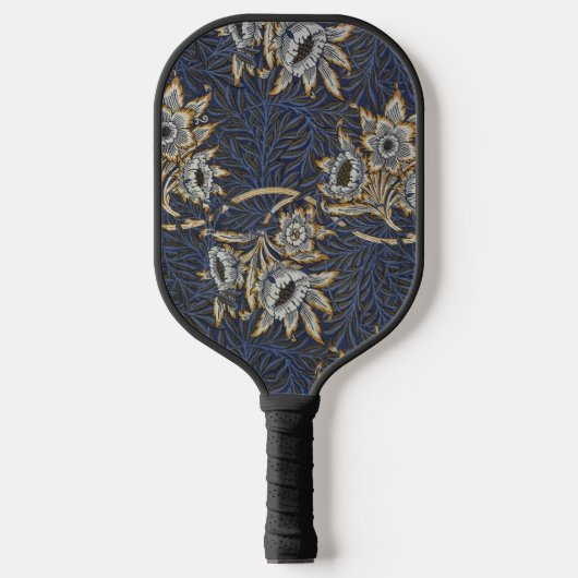 Raquette De Pickleball modèle de tapisserie tulipe et saule de william mo (Recto)