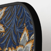 Raquette De Pickleball modèle de tapisserie tulipe et saule de william mo (Détail gauche)