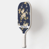 Raquette De Pickleball Modèle floral de tissu (Gauche)